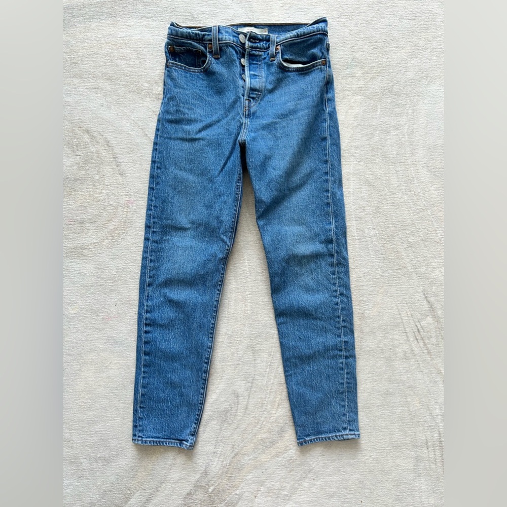 Vintage Levi's Wedgie Icon High-Rise Jeans